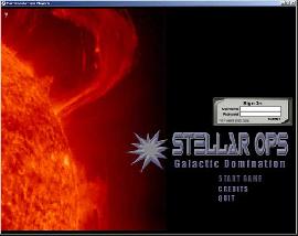 Sign-in screen