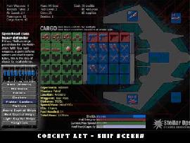 Concept art - ship screen