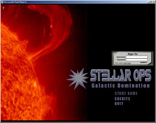 Main map screenshot